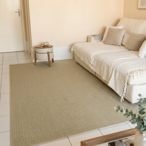 Tapete seminovo em Sisal 3x2m