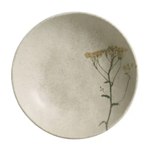 Porto Brasil Conjunto de 08 Pratos fundos para jantar Stoneware Campestre