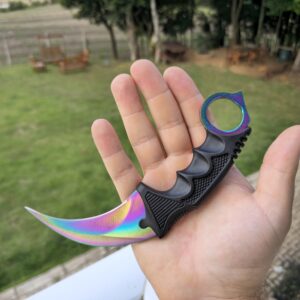 Faca Karambit real - Skin Fade