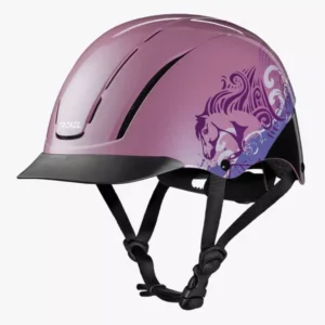Capacete de Equitação Infantil TROXEL – Original, Estado de Novo
