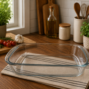 Assadeira retangular Grande 39 x 23,5 x 7cm