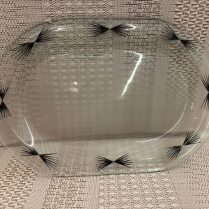 Travessa de vidro para servir 22,5 x 33cm