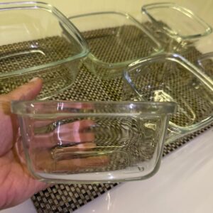 Conjunto de refratários 6 peças