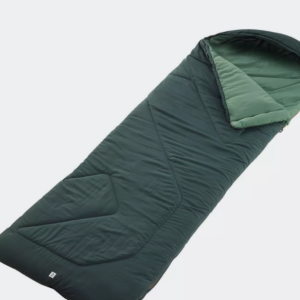Saco de Dormir de Camping Arpenaz 0ºC Quechua Verde
