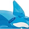 Boia Inflável Baleia PVC Resistente com Alças (Aprox. 169cm) - Imagem 4