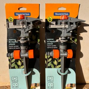 Aspersor De Impulso Setorial Plast - Tramontina