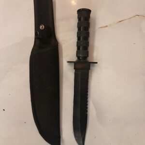 Faca de Sobrevivência e Pesca Kala Hunter 35,5cm