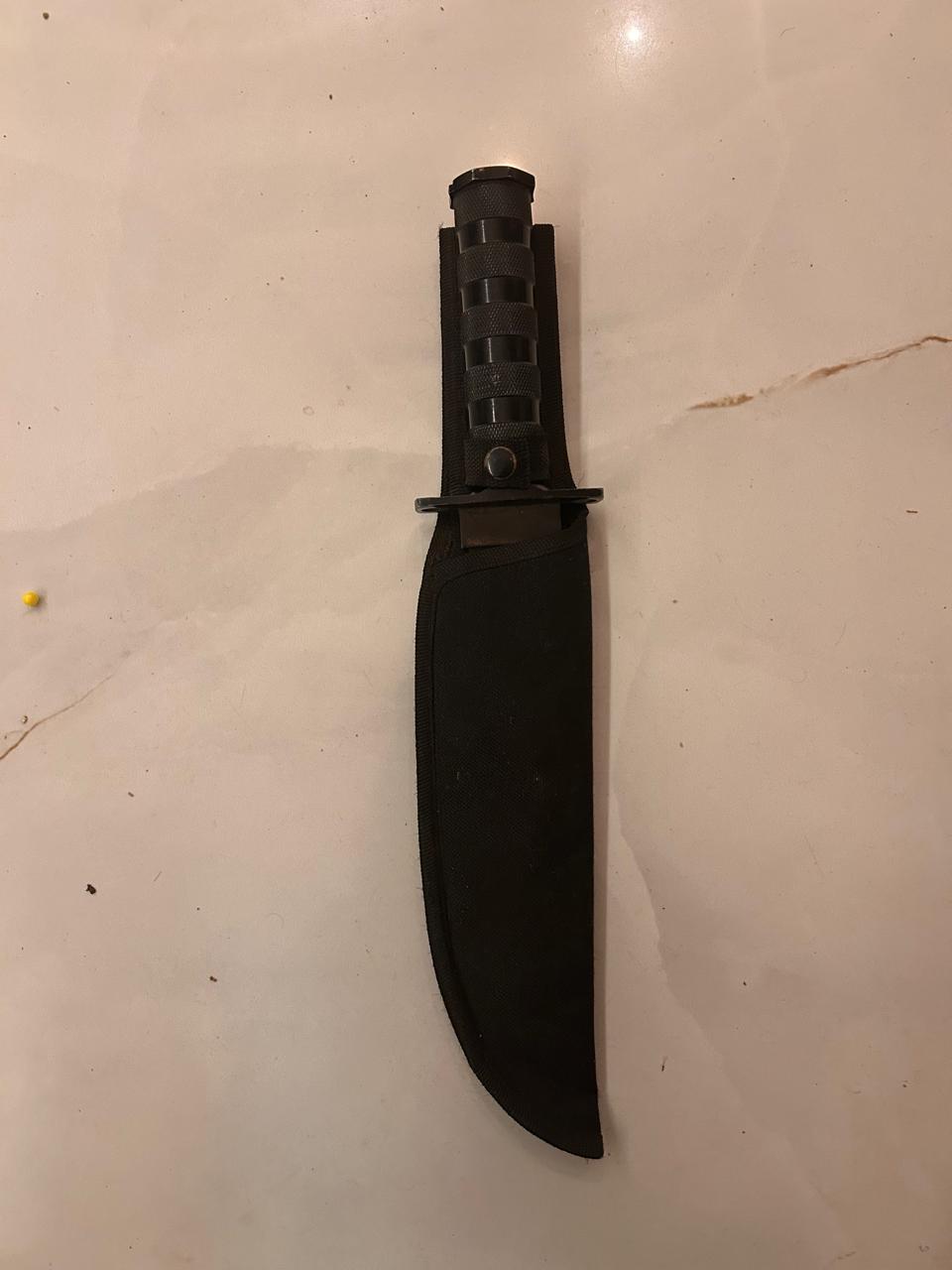 Faca de Sobrevivência e Pesca Kala Hunter 35,5cm - Imagem 2