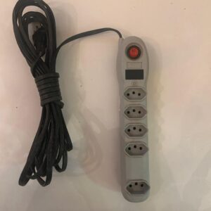 Filtro De Linha Extensão Elétrica Com Chave Disjuntora