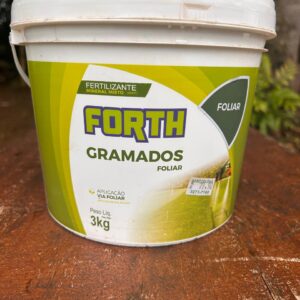 Adubo Fertilizante Mineral Forth Gramado Foliar 3kg NOVO